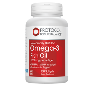 Omega-3 1,000 mg Fish Oil per softgel